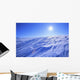 Drifted Snow In Kenai Mtn Icefields Kenai Peninsula Ak Winter Scenic Wall Mural