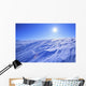 Drifted Snow In Kenai Mtn Icefields Kenai Peninsula Ak Winter Scenic Wall Mural
