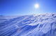 Drifted Snow In Kenai Mtn Icefields Kenai Peninsula Ak Winter Scenic Wall Mural