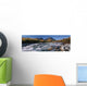 Scenic Of Granite Creek In Autumn Sc Alaska Wall Mural