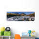 Scenic Of Granite Creek In Autumn Sc Alaska Wall Mural