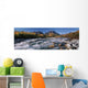 Scenic Of Granite Creek In Autumn Sc Alaska Wall Mural