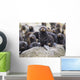 Portrait Of A Northern Fur Seal Pup Wall Mural
