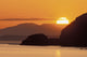 Sunset Over Ak Range & Cook Inlet Turnagain Arm Sc Ak Summer Wall Mural