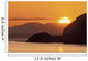 Sunset Over Ak Range & Cook Inlet Turnagain Arm Sc Ak Summer Wall Mural