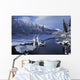 Eagle River In Chugach Sp Sc Alaska Early Winter Wall Mural