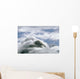 Mountain Peak Clouds Chugach Natl Forest Southcentral Alaska Wall Mural