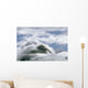Mountain Peak Clouds Chugach Natl Forest Southcentral Alaska Wall Mural