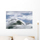 Mountain Peak Clouds Chugach Natl Forest Southcentral Alaska Wall Mural