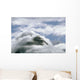 Mountain Peak Clouds Chugach Natl Forest Southcentral Alaska Wall Mural