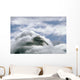 Mountain Peak Clouds Chugach Natl Forest Southcentral Alaska Wall Mural