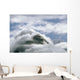 Mountain Peak Clouds Chugach Natl Forest Southcentral Alaska Wall Mural