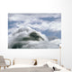 Mountain Peak Clouds Chugach Natl Forest Southcentral Alaska Wall Mural