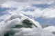 Mountain Peak Clouds Chugach Natl Forest Southcentral Alaska Wall Mural