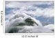 Mountain Peak Clouds Chugach Natl Forest Southcentral Alaska Wall Mural