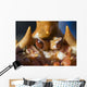 Close-Up Shot Of The Eyes Of A Golden King Crab Southeast Wall Mural