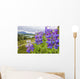 Lupine Flowers Wall Mural
