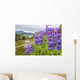 Lupine Flowers Wall Mural
