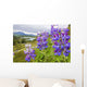 Lupine Flowers Wall Mural