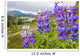 Lupine Flowers Wall Mural