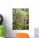 Up Whorled Lousewort Flowers Wall Mural