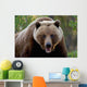 Closeup Of Brown Bear Yukon Territory Canada Spring Wall Mural
