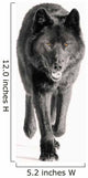 Archipelago Wolf Wall Decal