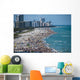 Leaving Miami, Florida Wall Mural