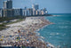 Leaving Miami, Florida Wall Mural