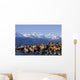 Steller Sea Lions Haul Out On A Small Island Wall Mural