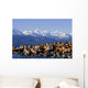 Steller Sea Lions Haul Out On A Small Island Wall Mural