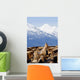 Steller Sea Lions Haul Out On A Small Island Wall Mural