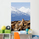 Steller Sea Lions Haul Out On A Small Island Wall Mural
