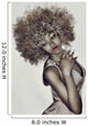 Glamour Hair Model