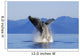 Humpback Whale Breaching In Inside Passage Se Ak Summer Wall Mural