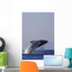 Humpback Whale Breaching In Inside Passage Se Ak Summer Backlit Wall Mural