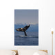 Humpback Whale Fluke Out Of Water Inside Passage Wall Mural