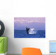 Humpback Breaching Wall Mural