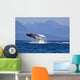 Humpback Whale Wall Mural