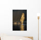 Pair Of Humpback Whales Swimming Wall Mural