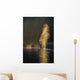 Pair Of Humpback Whales Swimming Wall Mural