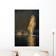 Pair Of Humpback Whales Swimming Wall Mural