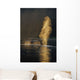 Pair Of Humpback Whales Swimming Wall Mural