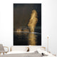 Pair Of Humpback Whales Swimming Wall Mural