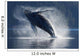 Humpback Whale Breaching In The Waters Of The Inside Passage Wall Mural