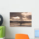 The Fluke Of A Humpback Whale Rises Wall Mural
