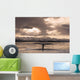 The Fluke Of A Humpback Whale Rises Wall Mural