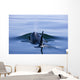 Orca Whale Surfaces In Lynn Canal, Inside Passage, Alaska Wall Mural