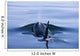 Orca Whale Surfaces In Lynn Canal, Inside Passage, Alaska Wall Mural
