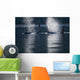 Orca Whales Exhale As They Surfaces In Alaska's Inside Passage Wall Mural
